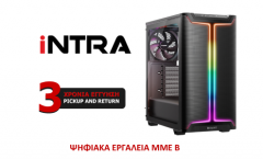 INTRA PC SME i5_13, INTEL CORE i5 14400F, 16GB DDR4 3200MHz, NVIDIA VGA GF RTX 5060 8GB, 1TB SSD NVME, LAN GB, MIDI TOWER, 750W 