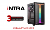 INTRA PC SME i5_13, INTEL CORE i5 14400F, 16GB DDR4 3200MHz, NVIDIA VGA GF RTX 5060 8GB, 1TB SSD NVME, LAN GB, MIDI TOWER, 750W 