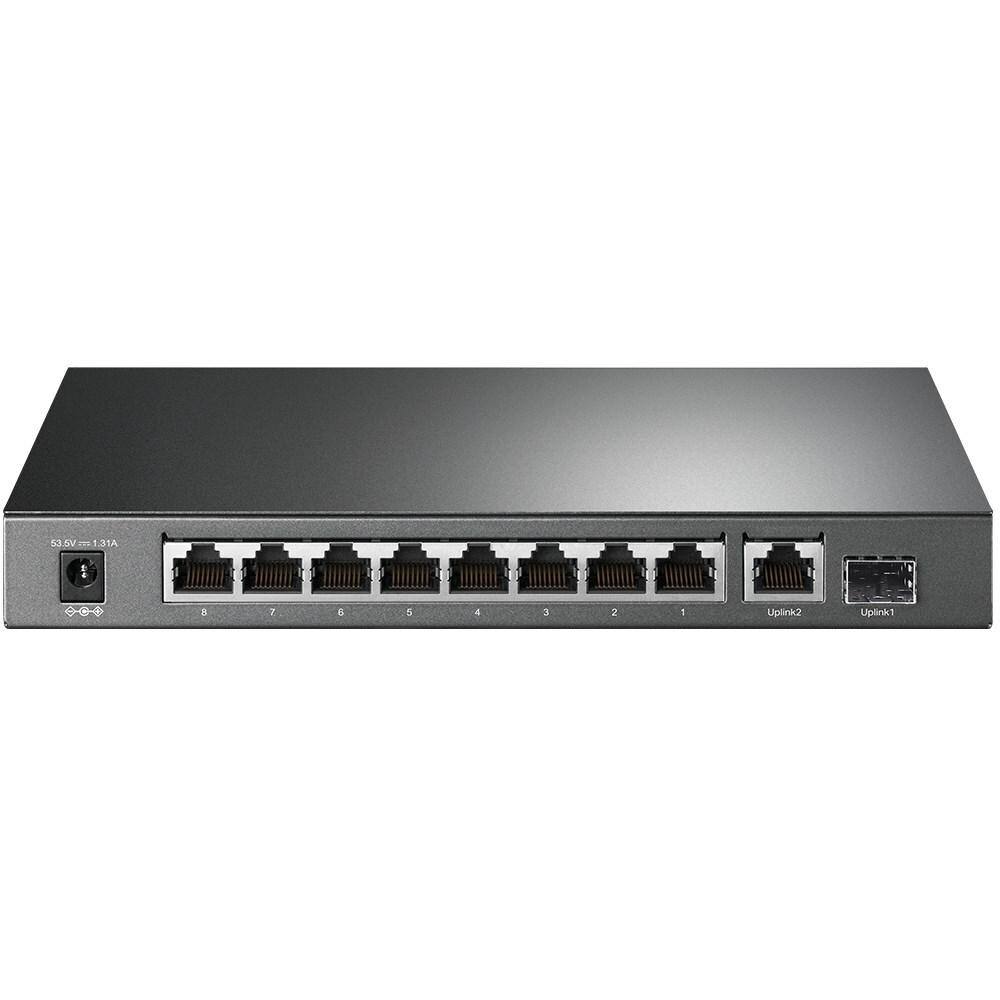 TP-Link 10-Port Gigabit PoE+ Switch (TL-SG1210P) (TPTL-SG1210P)