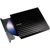 Asus SDRW-08D2S-U Lite External Optical Drive Black (90-DQ0435-UA221KZ) (ASU90-DQ0435-UA221KZ)