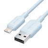 VENTION USB 2.0 A Male to Lightning Male 2.4A Cable 2M Blue PVC Type (LAMSH) (VENLAMSH)