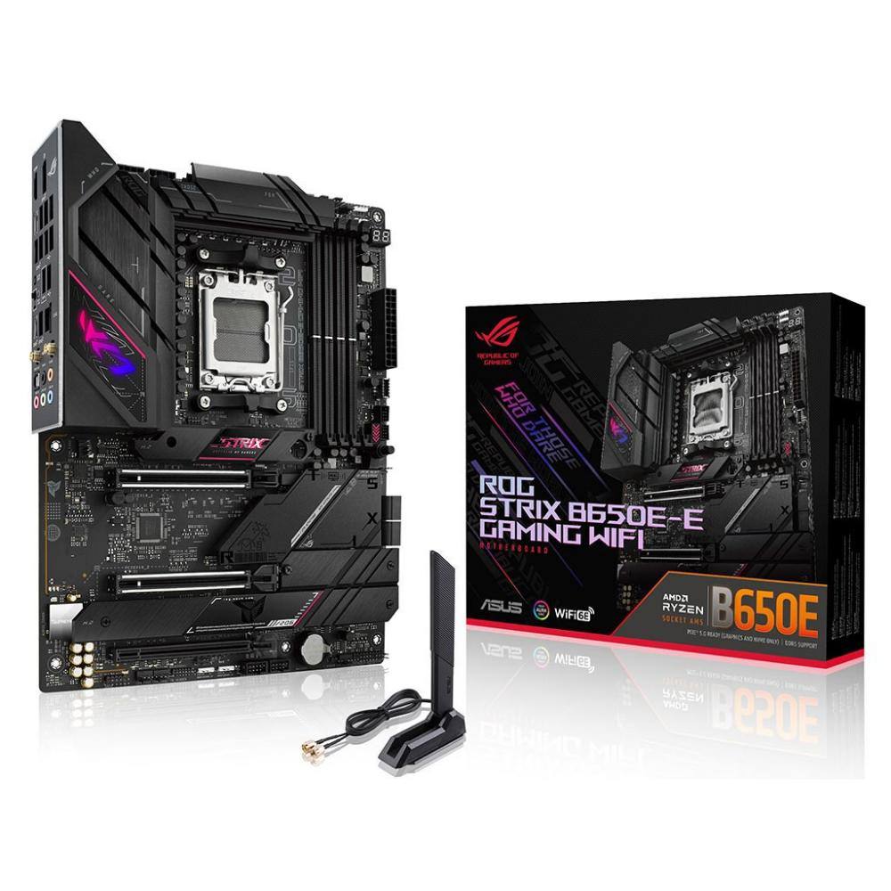 ASUS ROG STRIX B650E-E GAMING WIFI AMD B650 Socket AM5 ATX (90MB1BB0-M0EAY0) (ASU90MB1BB0-M0EAY0)