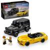 Lego Speed ​​Champions Mercedes-Amg G 63 & Mercedes-Amg Sl 63 (76924) (LGO76924)