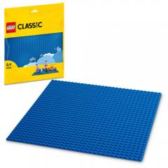 Lego Classic Blue Building Plate (Blue Square Base Plate With 32X32 Studs) (11025) (LGO11025)