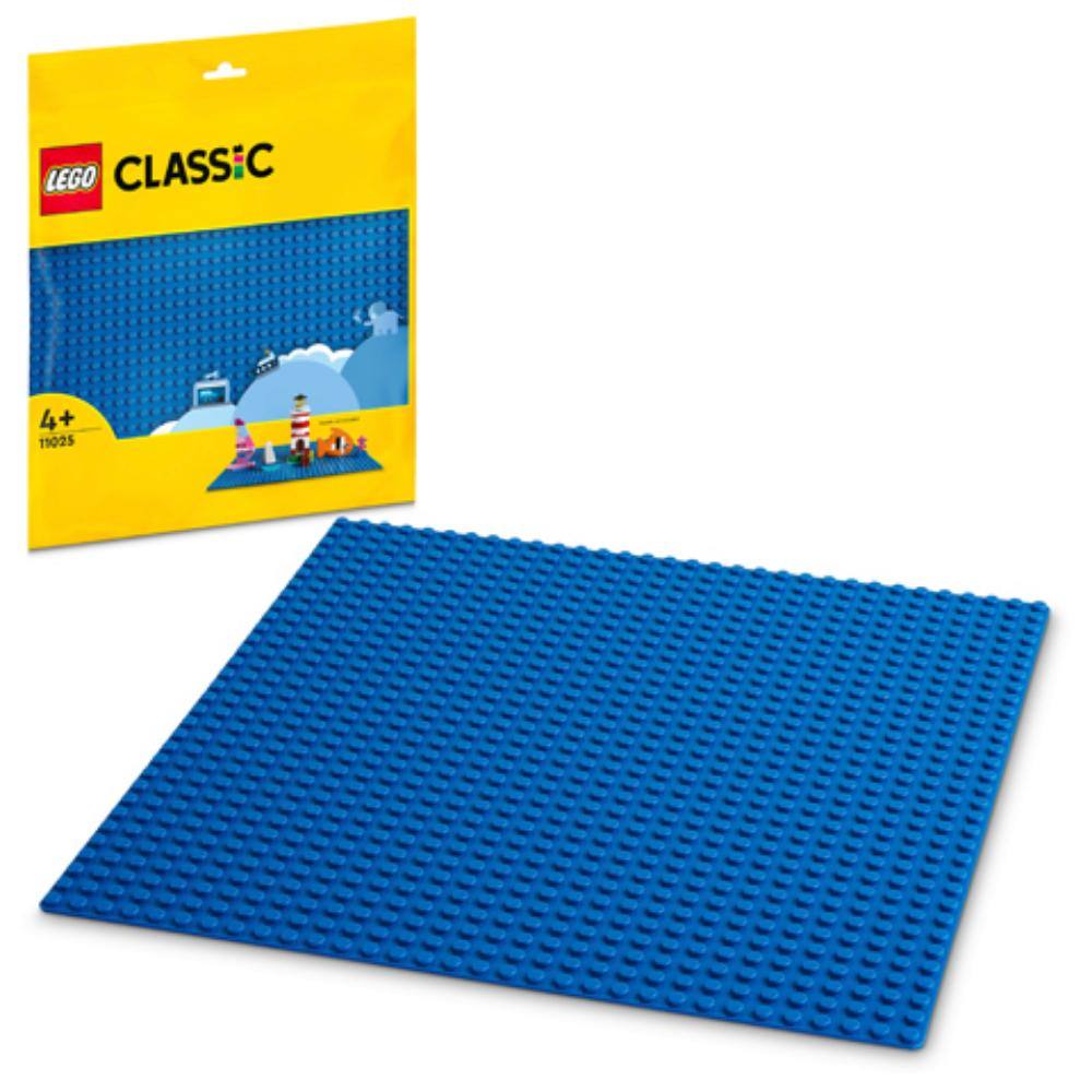 Lego Classic Blue Building Plate (Blue Square Base Plate With 32X32 Studs) (11025) (LGO11025)