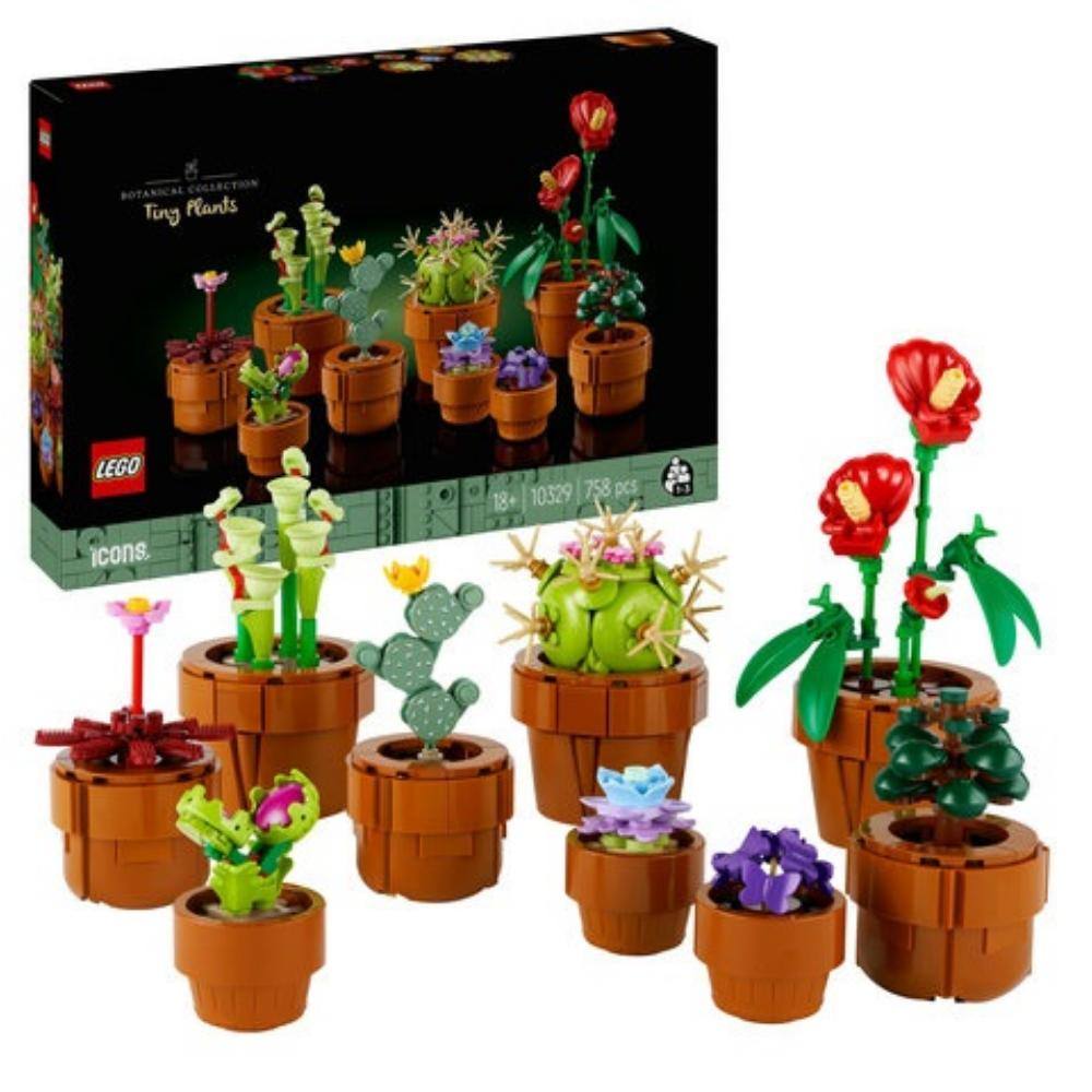 Lego Icons Mini Plants (10329) (LGO10329)