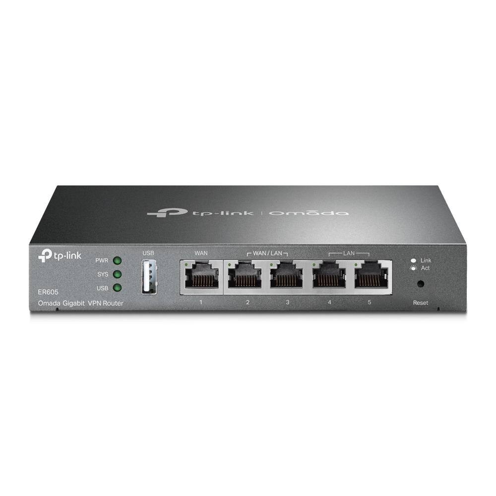 TP-Link SafeStream™ Gigabit Multi-WAN VPN Router (ER605) (TPER605)