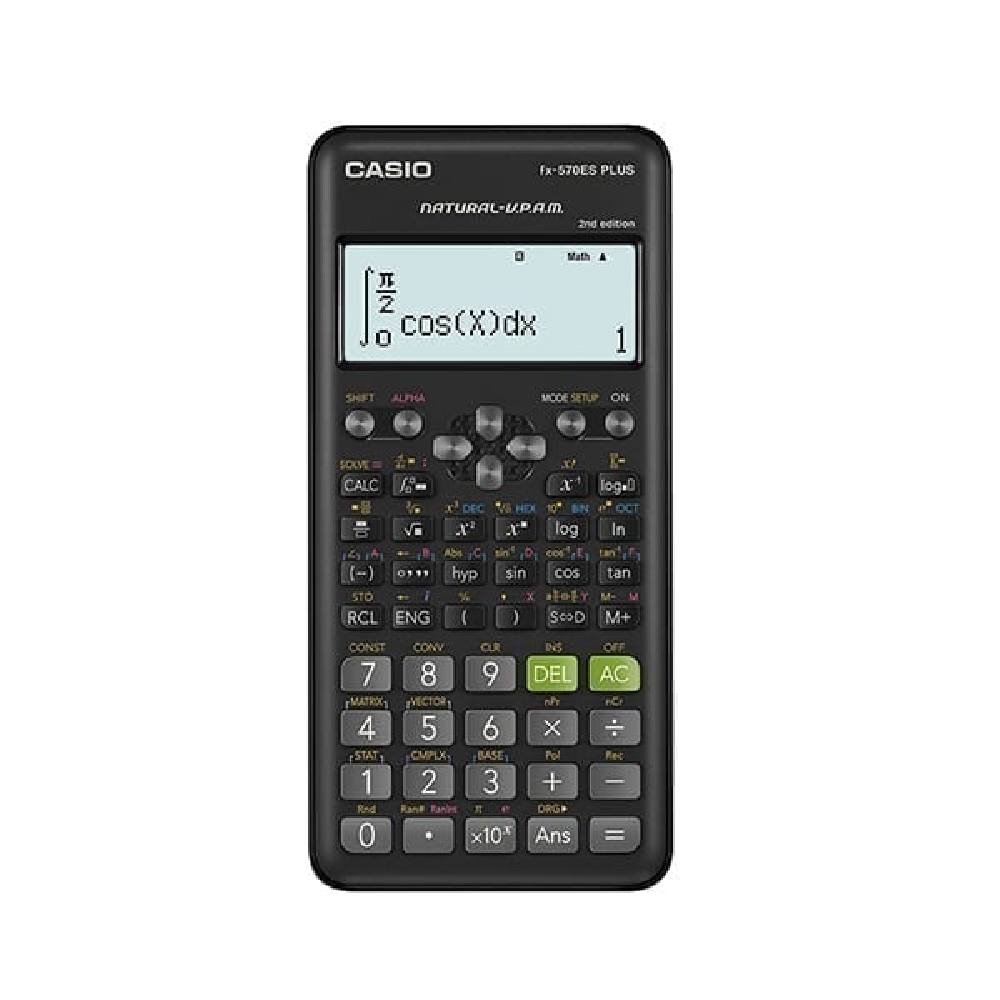 ΕΠΙΣΤΗΜΟΝΙΚΟΣ ΥΠΟΛΟΓΙΣΤΗΣ CASIO FX-570ESPLUS-2nd Edition