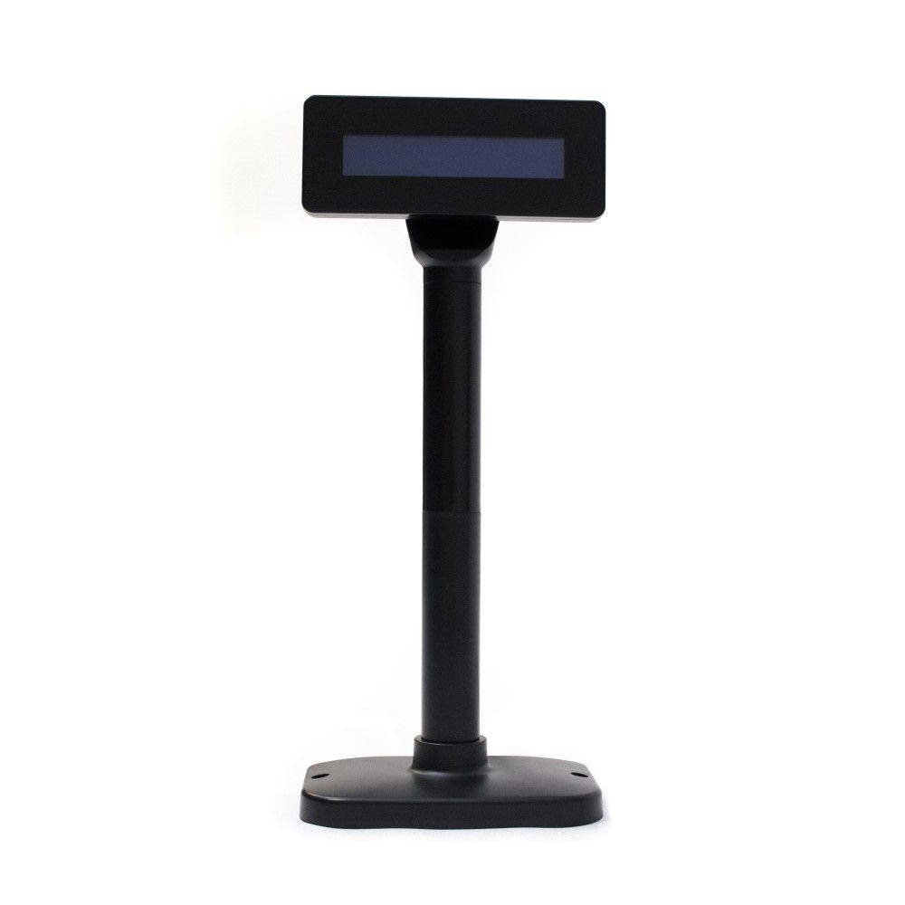 Οθόνη Πελάτη ICS VFD 220 C USB με κολώνα