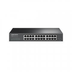 Mercusys 24-port Steel Case Gigabit Switch (MS124GS) (MERMS124GS)