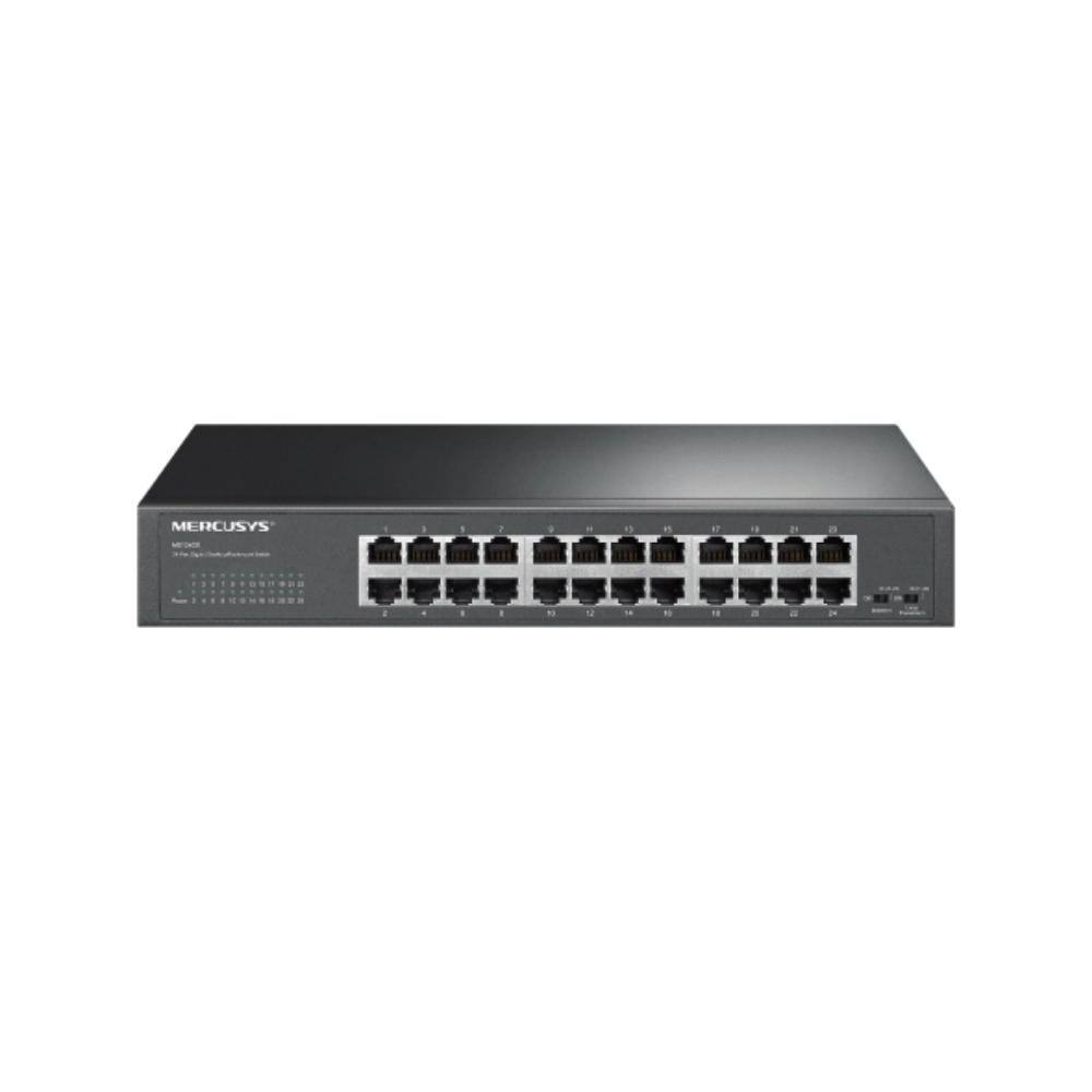 Mercusys 24-port Steel Case Gigabit Switch (MS124GS) (MERMS124GS)