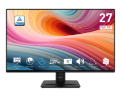 MSI MONITOR PRO MP271A E2,FLAT IPS FHD, 27", 16:9, 300 CD/M2, 1500:1, 1MS, 120Hz, 1920x1080, HDMI /VGA /HP /DP OUT, 2X2W SPEAKER
