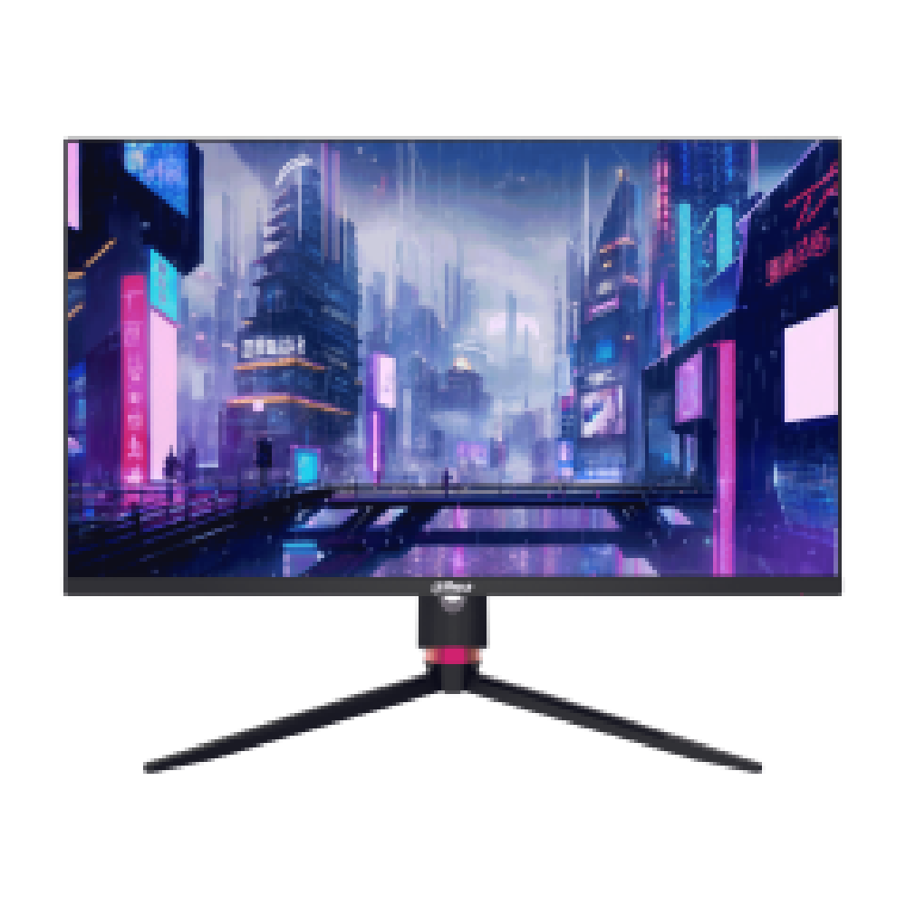 DAHUA MONITOR GAMING LM27-E331A, FLAT ELED IPS QHD, 27", 16:9, 300CD/M2, 1000:1, 1MS, 180Hz, 2560x1440, 2xHDMI/ 2xDP/ AUDIO OUTP