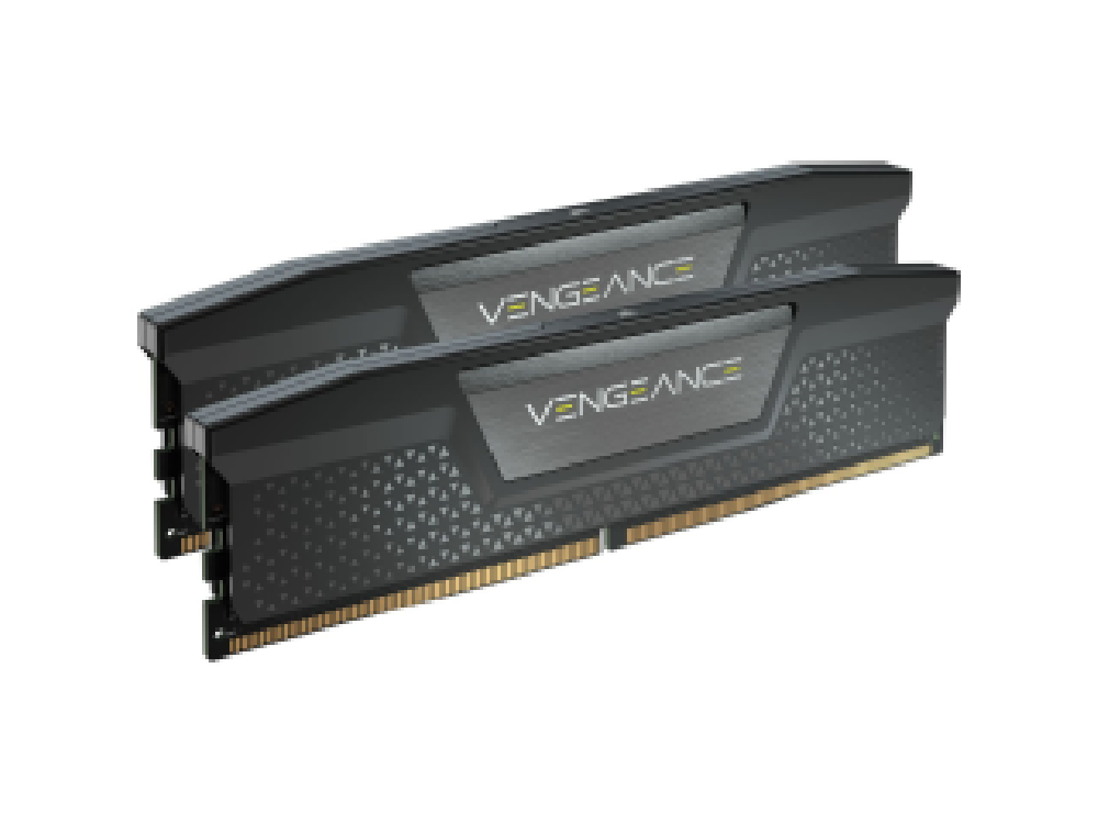 CORSAIR RAM DIMM XMS5 128GB CMK128GX5M2B6400C42,DDR5, 6400MHz, LATENCY 42-52-52-104, 1.35V, VENGEANCE, INTEL XMP 3.0, BLACK, LTW