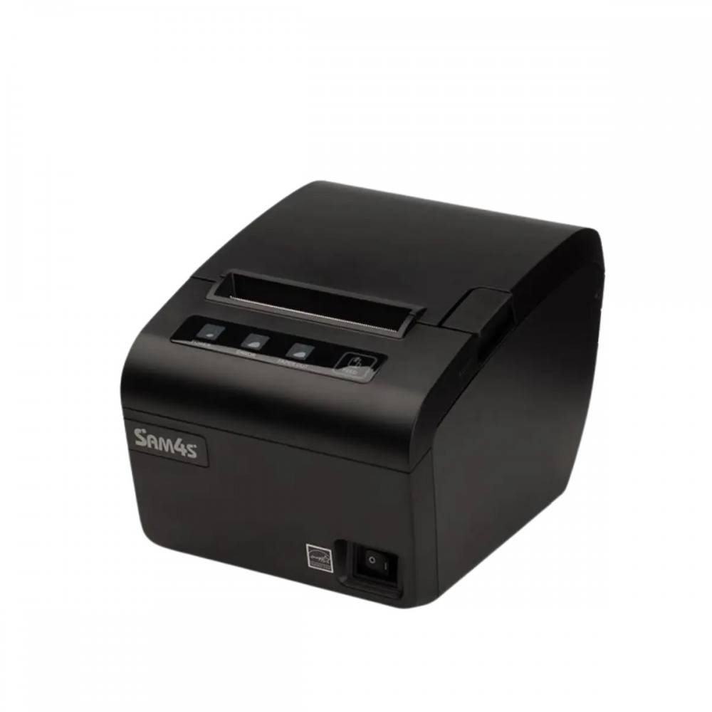 Θερμικός εκτυπωτής Αποδείξεων SAM4S ELLIX 30III Μαύρος