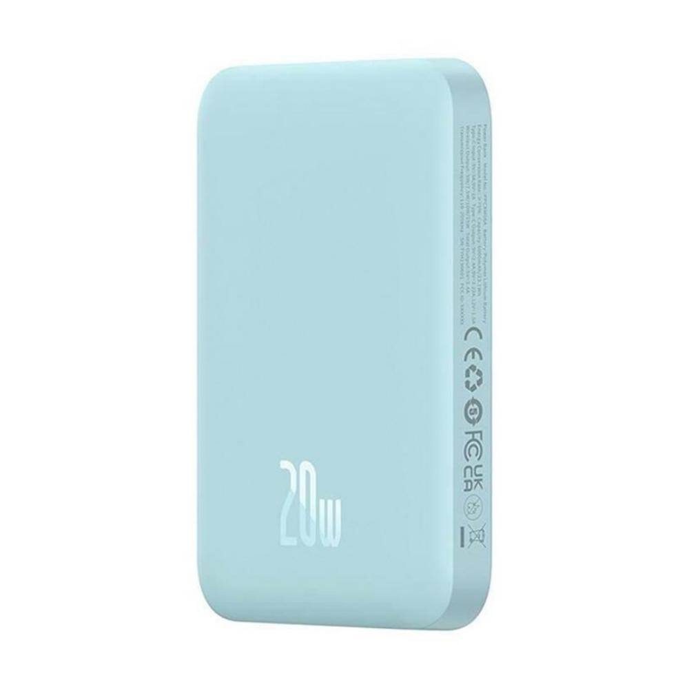 Baseus Powerbank mini 6000 mAh 20W blue (P10059002313-00) (BASP10059002313-00)