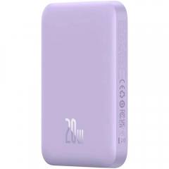 Baseus Powerbank mini 6000 mAh 20W purple (P10059002513-00) (BASP10059002513-00)