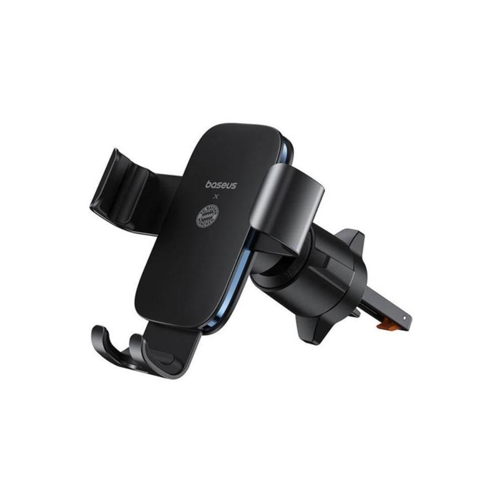 Baseus Βάση αυτοκινήτου με φορτιστή 15W μαύρο έκδοση Bayern (C40344000113-Z1) (BASC40344000113-Z1)