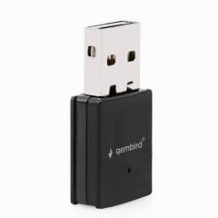 Gembird Ασύρματος USB Αντάπτορας Δικτύου 300Mbps (WNP-UA300-01) (GEMWNP-UA300-01)