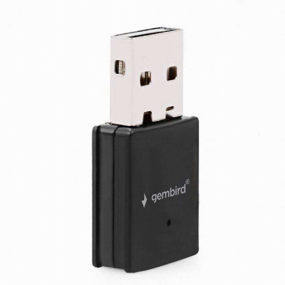 Gembird Ασύρματος USB Αντάπτορας Δικτύου 300Mbps (WNP-UA300-01) (GEMWNP-UA300-01)