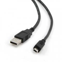 Gembird Ccp- USB2-am5p-6 Cable ( USB M - Mini USB M; 1 8m; Black) (CCP-USB2-AM5P-6) (GEMCCP-USB2-AM5P-6)