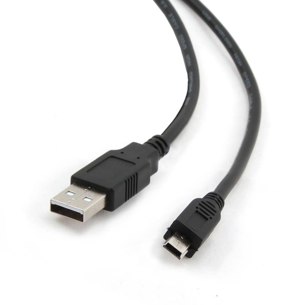 Gembird Ccp- USB2-am5p-6 Cable ( USB M - Mini USB M; 1 8m; Black) (CCP-USB2-AM5P-6) (GEMCCP-USB2-AM5P-6)