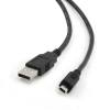Gembird Ccp- USB2-am5p-6 Cable ( USB M - Mini USB M; 1 8m; Black) (CCP-USB2-AM5P-6) (GEMCCP-USB2-AM5P-6)