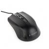 Gembird Mus-4b-01 Optical Mouse USB Mus-4b-01, 1200 Dpi, USB, Black (MUS-4B-01) (GEMMUS-4B-01)