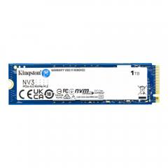 Kingston NV3 1TB PCIe 4.0 NVMe R6000/W2200 MB/s SSD (SNV3S/1000G) (KINSNV3S-1000G)