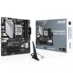 ASUS PRIME B650M-A WIFI II AMD B650 Socket AM5 micro ATX (90MB1EG0-M0EAY0) (ASU90MB1EG0-M0EAY0)