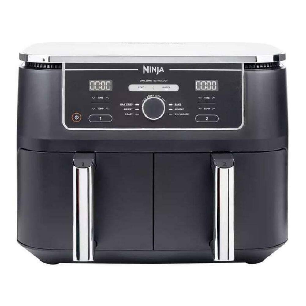 Ninja Double Air Fryer 9.5lt Black (AF400EU) (SNIAF400EU)
