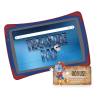 Kiddoboo Tablet TreasurePad + Kiddobooer Figure (KB102P)