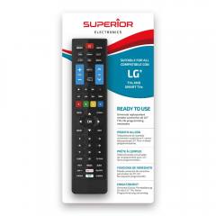 Superior Τηλεχειριστήριο Αντικατάστασης για LG Smart - Plug & Play (SUPTRB034) (SPRSUPTRB034)