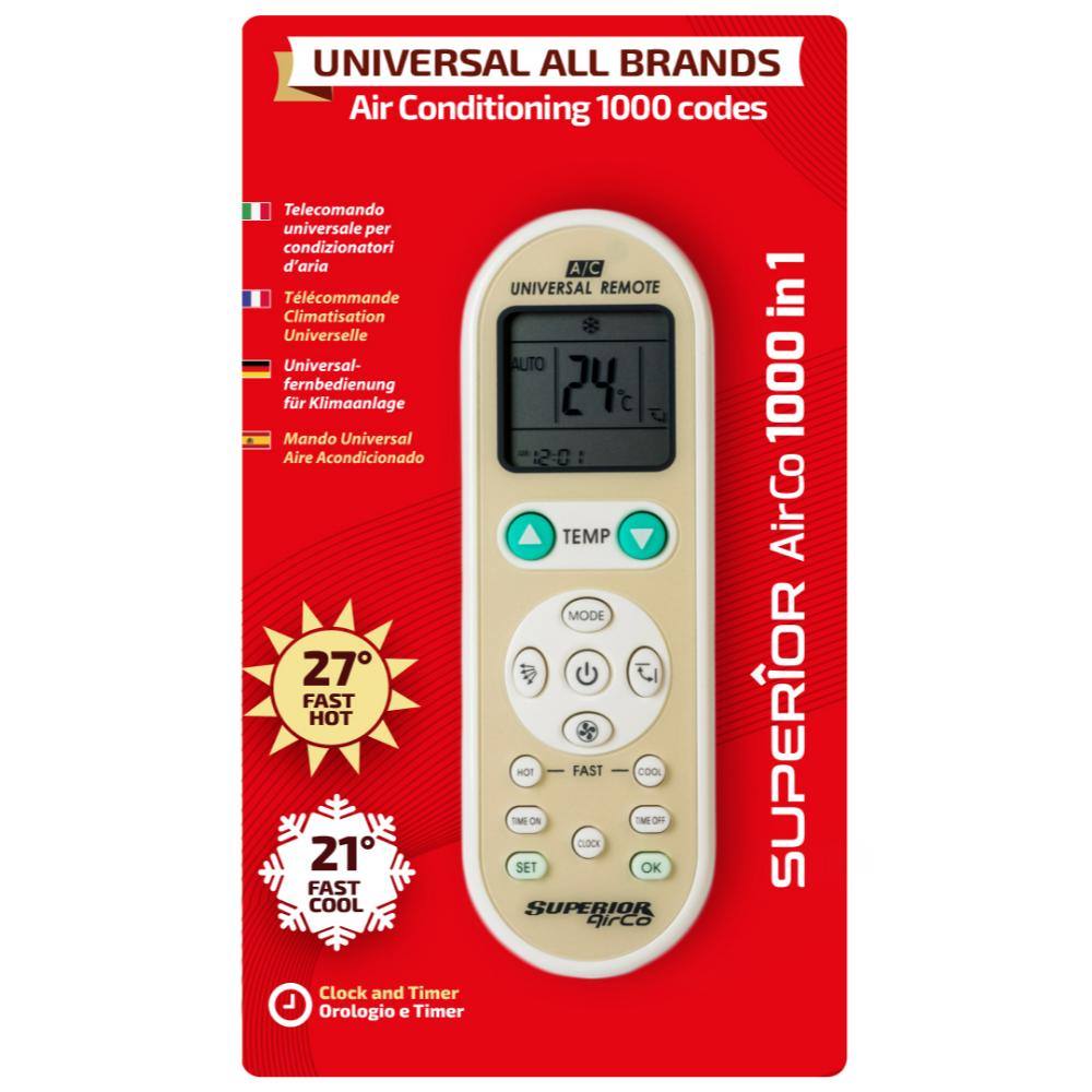 Superior Τηλεχειριστήριο για Κλιματιστικό AirCo (SUPCU002) (SPRSUPCU002)