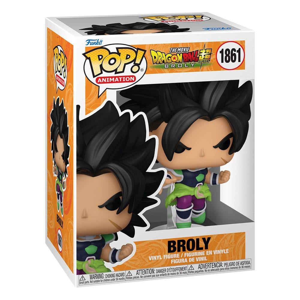 Funko Pop! Animation: Dragon Ball Super - Broly #1861 (FNK03595)