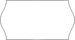 Ετικέτα λευκή 22x12 μεγάλης Αντοχής (ρολλό - 1000 Τεμ.) (50 ρολά)