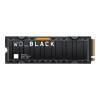 Western Digital SSD Black SN850X 1TB NVMe Heatsink (WDS100T2XHE)