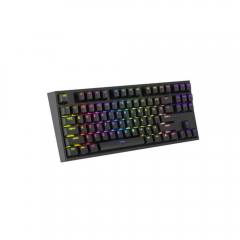 Genesis Gaming Keyboard Thor 404 Tkl US RGB Mechanical Black Gateron Yellow Pro (NKG-2069) (GNSNKG-2069)