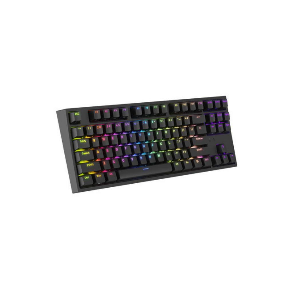 Genesis Gaming Keyboard Thor 404 Tkl US RGB Mechanical Black Gateron Yellow Pro (NKG-2069) (GNSNKG-2069)