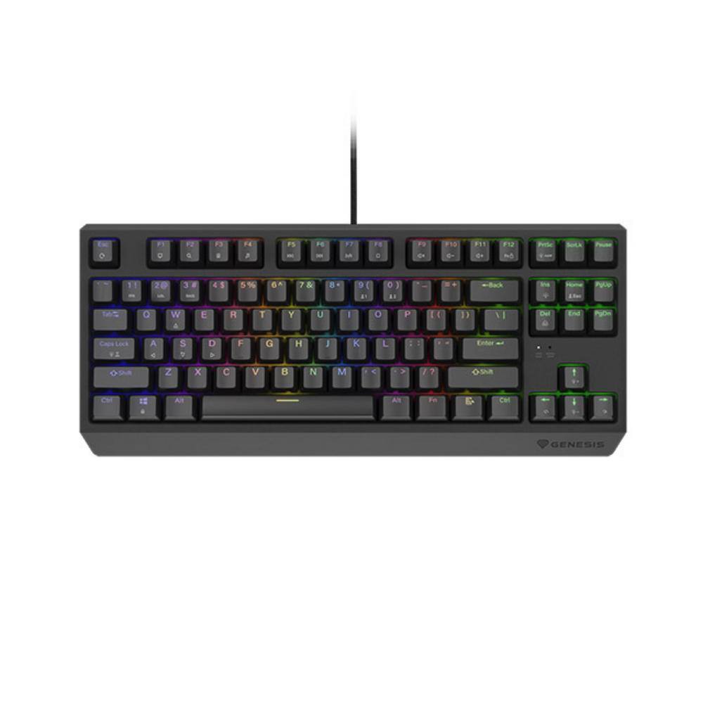 Genesis Gaming Keyboard Thor 230 Tkl US RGB Mechanical Outemu Red Black Hot Swap (NKG-2077) (GNSNKG-2077)