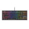 Genesis Gaming Keyboard Thor 303 Tkl Black US  Mechanical RGB, Silent Switch, Hot Swap (NKG-1881) (GNSNKG-1881)