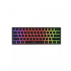 Genesis Gaming Keyboard Thor 660 G2 US Black Wireless RGB Mechanical Cateron Brown (NKG-2196) GNSNKG-2196)