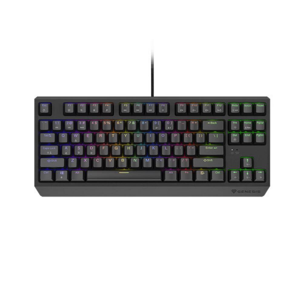 Genesis Gaming Keyboard Thor 230 Tkl US RGB Mechanical Outemu Brown Black Hot Swap (NKG-2079) (GNSNKG-2079)
