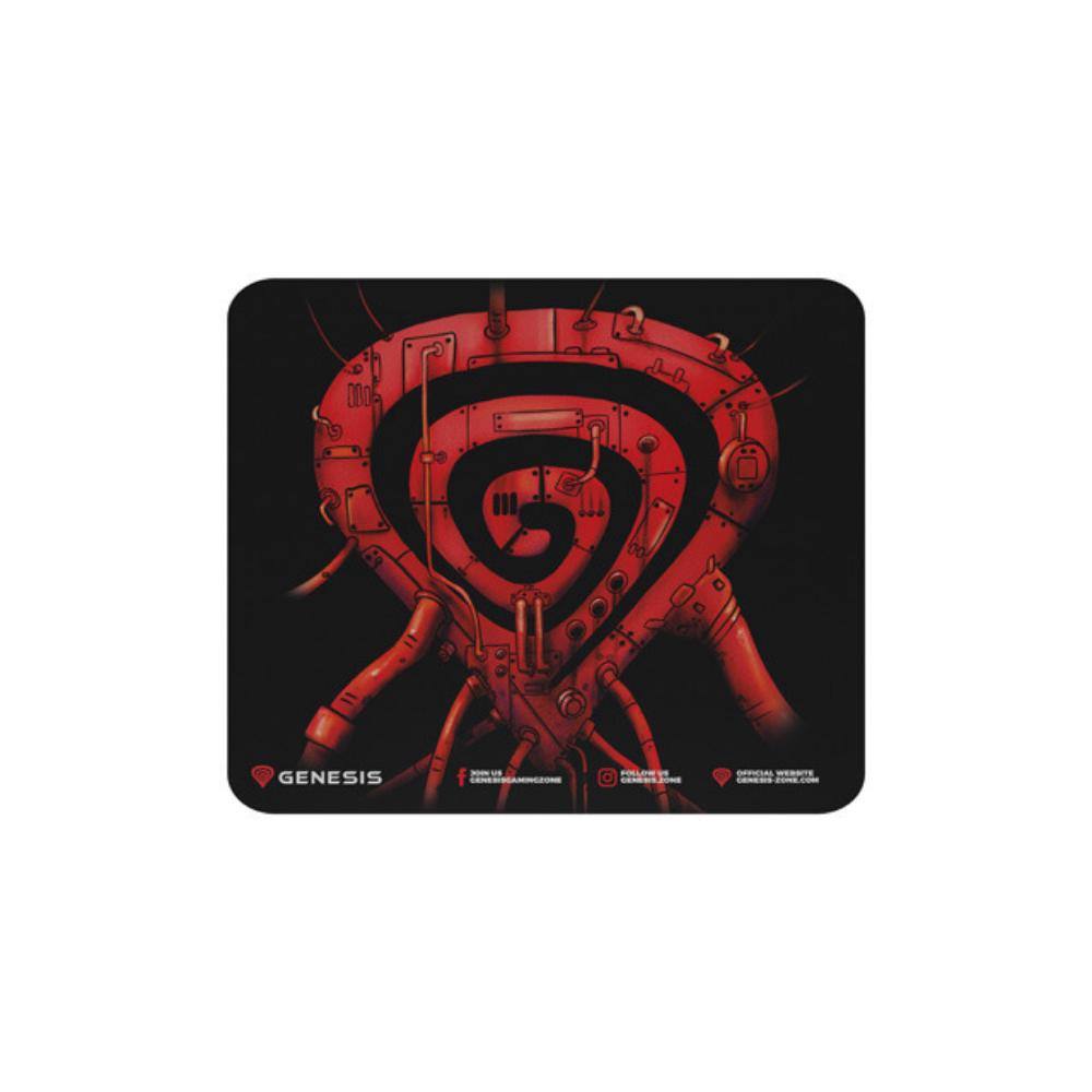 Genesis Gaming Mouse Pad, Pump Up The Game, 25 x 21 cm (NPG-1936) (GNSNPG-1936)