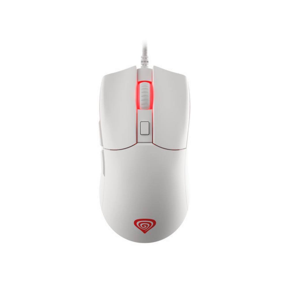 Genesis Gaming Mouse Krypton 750 8000DPI RGB Ultralight White PAW3333 (NMG-1842) (GNSNMG-1842)