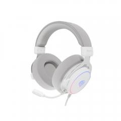 Genesis Gaming Headset Neon 764 with Microphone RGB Illumination White, USB (NSG-2170) (GNSNSG-2170)