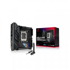 ASUS ROG STRIX B760-I GAMING WIFI Intel B760 LGA 1700 mini ITX (90MB1D90-M1EAY0) (ASU90MB1D90-M1EAY0)