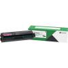 LEXMARK CS431DW/CX431ADW MAGENTA TONER CRTR EXHC RETURN 6.7k (20N2XM0) (LEX20N2XM0)