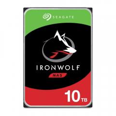 Εσωτερικός Seagate Ironwolf 10TB HDD 3.5" SATA III 7200rpm 256MB Cache για NAS (ST10000VN000) (SEAST10000VN000)