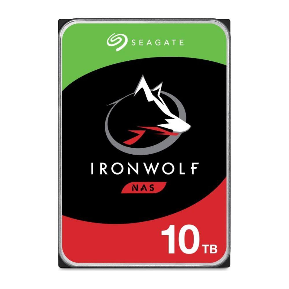 Εσωτερικός Seagate Ironwolf 10TB HDD 3.5" SATA III 7200rpm 256MB Cache για NAS (ST10000VN000) (SEAST10000VN000)